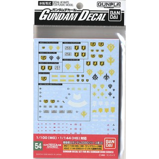 BANDAI Gundam Decal (HGUC) for Gundam 0080 Series 2 4573102611499