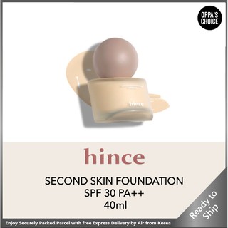 [NEW]🇰🇷 HINCE SECOND SKIN FOUNDATION SPF 30 PA++