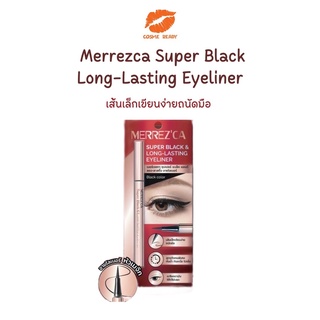 Merrezca Super Black Long-Last Eyeliner