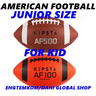 ภาพขนาดย่อสินค้าRUGBY BALL AMERICAN FOOTBALL FOR KID 10-13 YEAR ลูกอเมริกันฟุตบอล ลูกรักบี้ รักบี้ อเมริกันฟุตบอล KIPSTA