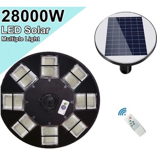 โคมไฟถนน UFO MP 16 ช่อง LED 23000W -  28000W Square Light ไฟถนน ไฟโซล่าเซลล์ พลังงานแสงอาทิตย์ พลังงานแสงอาทิตย์