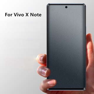 Matte Frosted Film ฟิล์มไฮโดรเจล เหมาะสำรับ Vivo X Note ฟิล์มนุ่มใหม่ คุณภาพสูง อุปกรณ์กันรอยหน้าจอ ฟิล์มไฮโดรเจล กันรอยหน้าจอโทรศัพท์ สำหรับ Vivo X Note