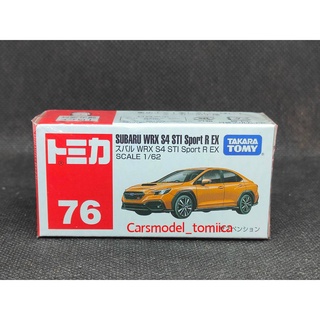 TOMICA No.76 SUBARU WRX S4 STi Sport R EX