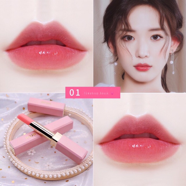 hojo8042-cherry-blossoms-ลิปมันเปลี่ยนสีฉ่ำๆ-แบบนี้ใครชอบบ้าง