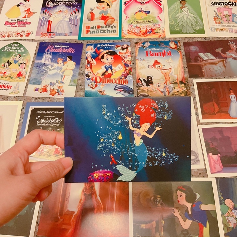 Postcard Disney โปสการ์ด ดิสนีย์ ของแท้ | Shopee Thailand