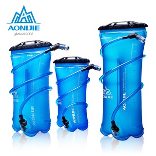 สินค้า AONIJIE SD16 กระเป๋าใส่น้ํา tpu free 1 . 5 l 2 l 3 l สําหรับขี่จักรยานเดินป่า