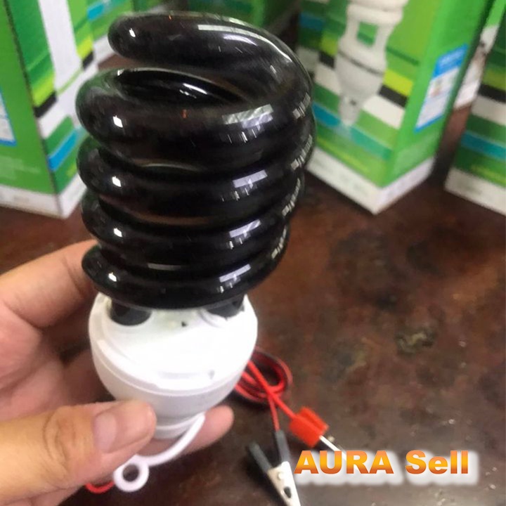 หลอดไฟล่อแมลงดา40w12vสายยาว1-20m-aurasell