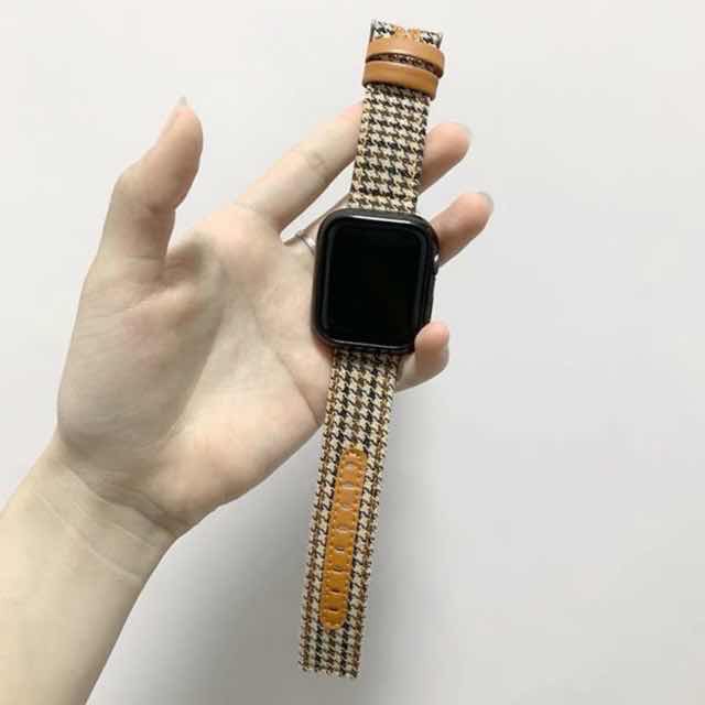 ภาพหน้าปกสินค้าสายนาฬิกา สำหรับ Appl watch สาย ขนาด 38/40/42/44/41/45mm สายนาฬิกา สาย appl watch 7/6/5/4/3/2/1สายนาฬิกา smart watch