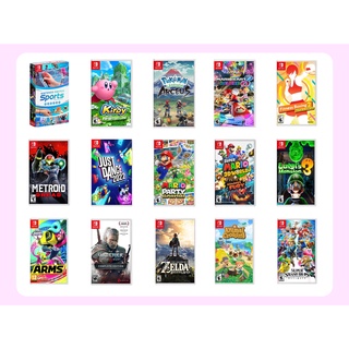 ภาพขนาดย่อของภาพหน้าปกสินค้า]Nintendo Switch 15 Games 2022 จากร้าน pijanggame บน Shopee