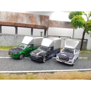 โมเดลรถเหล็ก Majorette isuzu d-max ตู้ทึบ