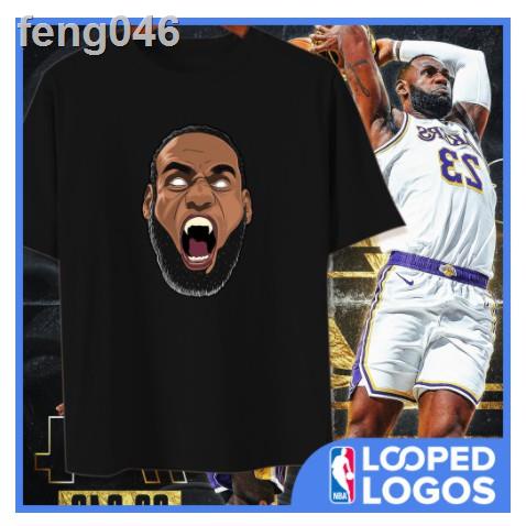 lebron-raymone-james-เสื้อยืด-nba-los-angeles-lakers-jersey-cotton-unisex-asian-size