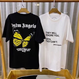 T-shirt  เสื้อยืดแขนสั้น Palm Angels ผีเสื้อS-5XL