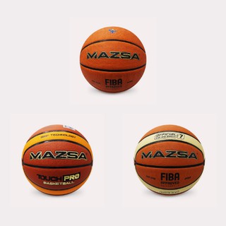ภาพหน้าปกสินค้าMAZSA  ลูกบาสเก็ตบอล  มี 3 ลาย/ 22025070, 34007071, 34031070 ที่เกี่ยวข้อง