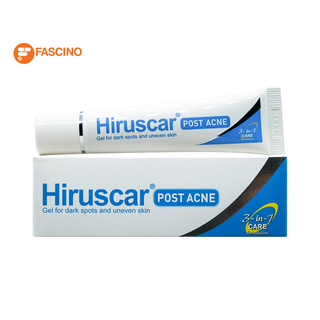 Hiruscar Postacne Gel ฮีรูสการ์ แผลเป็นรอยดำ 5 กรัม