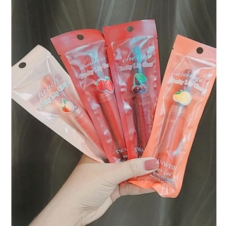 ภาพหน้าปกสินค้าNO.SW2008 ลิป swanwish Fruity Lip Gloss ลิปเนื้อแมท ติดทนมาก กันน้ำขั้นสุด สีติดทน เม็ดสีแน่เวอร์ โทนแดงอิฐๆ 🍊🍑🍓 🍒 ซึ่งคุณอาจชอบราคาและรีวิวของสินค้านี้