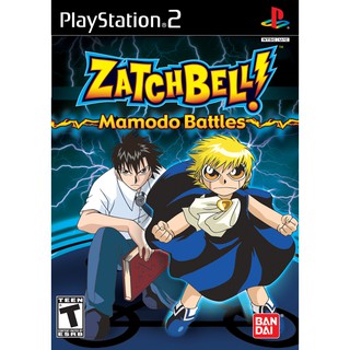 แผ่นเกมส์ PS2 (รับประกัน) Zatch Bell Mamodo Battles [USA]