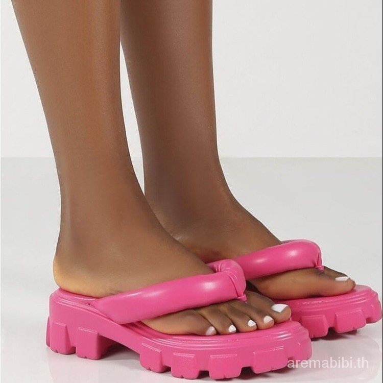 mabb-รองเท้าแตะผู้หญิงไซส์ใหญ่ฤดูร้อนปี-2022-36-43-รองเท้าแตะฟองน้ำหนาพื้นหนา