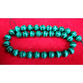 กำไลหินนำโชค กำไลหิน หินนำโชค หินเเท้ Malachite หินสุขภาพ คุณภาพดี