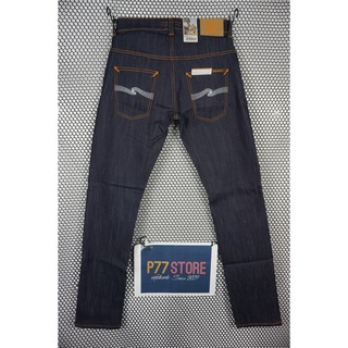 สินค้า Nudie Jeans Thin FInn Dry Ecru Embo