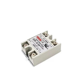 Solid State Relay SSR-10VA SSR-25VA SSR-40VA 10A 25A 40A Relais Regulator 24-380VAC เอาต์พุต SSR 10VA 25VA 40VA