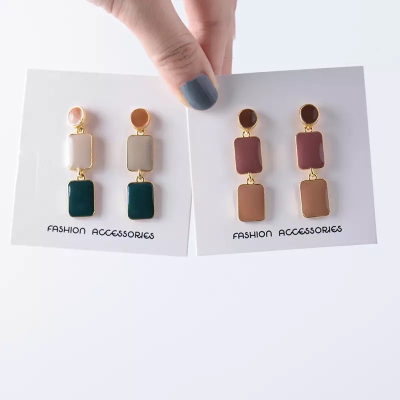 ต่างหู-elegant-amp-ritualistic-style-drop-glaze-earrings