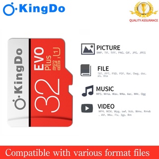 สินค้า SD card M6 [รับนาฬิกา led ฟรี]MICRO SD CARD  32GB EVO PLUS CLASS 10 U1 (รุ่นใหม่)