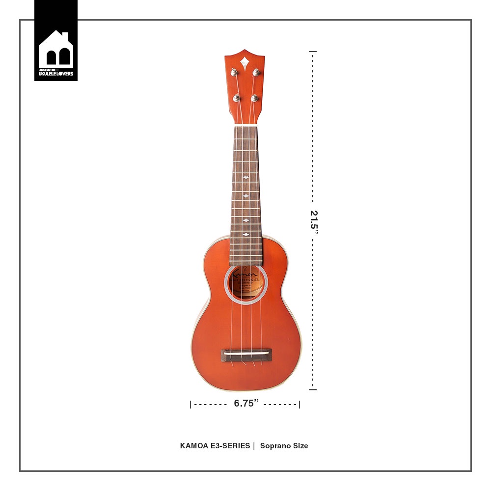 kamoa-ukulele-e3-soprano-อูคูเลเล่ไม้แท้ทั้งตัว-ยี่ห้อคามัว-ไซซ์โซพราโน่