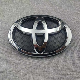 (ของแท้) โลโก้กันชนหน้า สําหรับ TOYOTA VIOS GEN2 batman 2008 0009 2010 2011 2012 2013