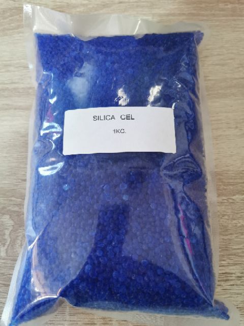 ภาพหน้าปกสินค้าซิลิก้าเจล​, Silica​ gel​ , สารดูดความชื้น​ 1 kg. จากร้าน pandtlab บน Shopee