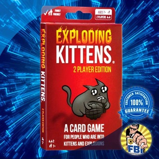 Exploding Kittens 2 Player Version Boardgame พร้อมซอง [ของแท้พร้อมส่ง]