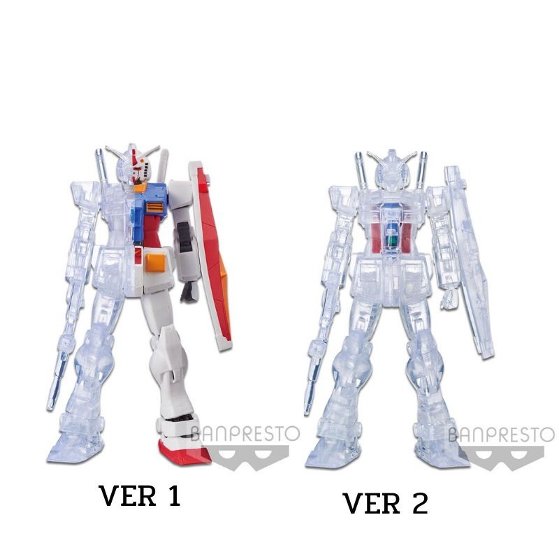 ภาพสินค้าBandai(บันได) BANPRESTO MOBILE SUIT GUNDAM INTERNAL STRUCTURE RX-78-2 GUNDAM WEAPON VER. (VER.B) จากร้าน dreamtoy_official บน Shopee ภาพที่ 2