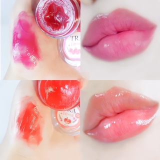 เช็ครีวิวสินค้าลิปแก้ปากดำ Tra lip 1แถม1 แถมฟรีสครับขัดปาก คุ้มสุดๆ 🍑