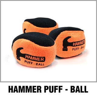 สินค้า Hammer Microfiber Absorbs Moisture Puff-Ball 1ea