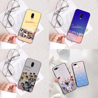 เคสซิลิโคนนิ่ม ลาย Seventeen 97YYDS สําหรับ OPPO A15 A15S A54S A16 A16S A54 A55 4G A53S 5G A56