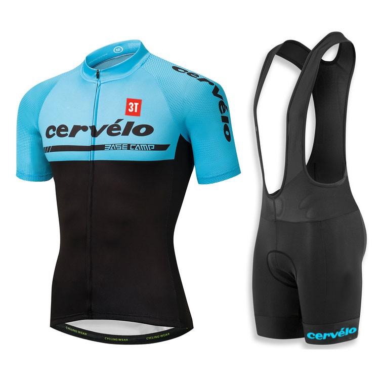 Men Summer Cervelo 3T Cycling Jersey Top Shirt And Bibshorts NEW Racing Downhill Jerseys Mountain Bike Motorcycle Motocross Sportwear Casual Apparel Shopee Thailand