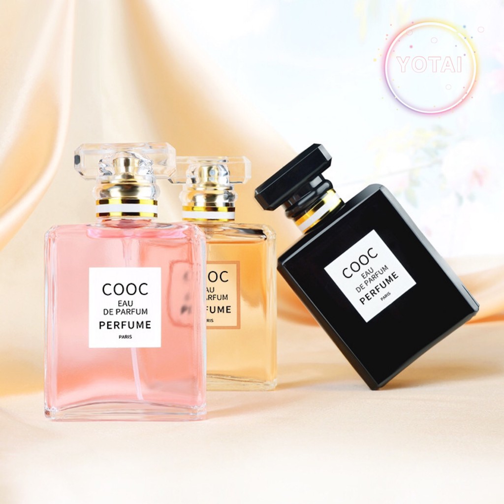 รูปภาพสินค้าแรกของYOTAI น้ำหอม COOC ️ มี 3 กลิ่น พร้อมส่ง หอมติดทนนาน 50ml