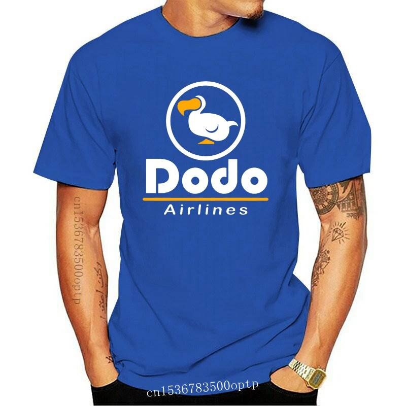 t-shirt-dodo-airline-ขายดี-เสื้อยืดลําลอง-ผ้าฝ้าย-100-แขนสั้น-คอกลม-พิมพ์ลายสัตว์-2022s-5xl