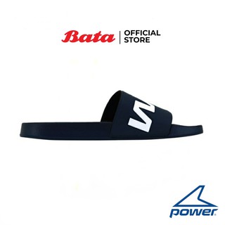 ภาพขนาดย่อของภาพหน้าปกสินค้าBata POWER MENS SLIPPER รองเท้าแตะแฟชั่นชาย สีน้ำเงิน รหัส 8619926 Mensandal SUMMER จากร้าน bata_officialstore บน Shopee