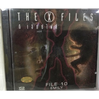 Vcdหนัง🔥THE X FILES 🔥ลิขสิทธิ์แท้ แผ่นใหม่มือ1