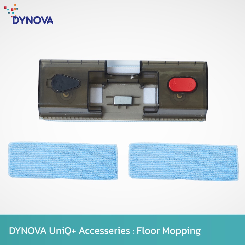 DYNOVA UniQ+ Accesseries Set : Floor Mopping อุปกรณ์เสริม (ใช้กับ UniQ+ ...