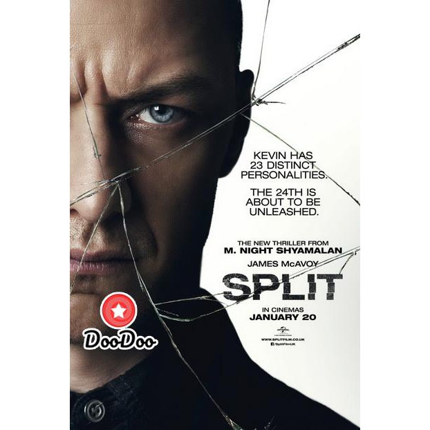 หนัง DVD Split (2016) จิตหลุดโลก | Shopee Thailand