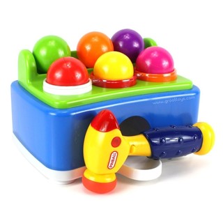 ค้อนทุบลูกบอลมีเสียง Mini Set Hammer Table Ball