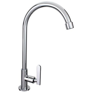 ก๊อกซิงค์เดี่ยวเคาน์เตอร์ GLOBO GF-22-511A-50 สีโครม ก๊อกซิงค์ ก๊อกน้ำ ห้องน้ำ SINGLE SINK FAUCET GLOBO GF-22-511A-50 CH