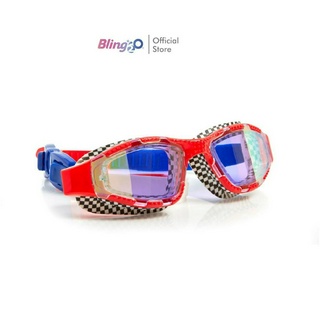 BLING2O แว่นตาว่ายน้ำเด็กยอดฮิตจากอเมริกา  STREET VIBES - Belly Flop Red แว่นว่ายน้ำแฟชั่น ใส่สบาย ของใช้เด็กน่ารัก