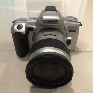 กล้องฟิล์ม(มือสอง) Minolta Alpha Sweet S พร้อมเลนส์ AF 28-80 mm