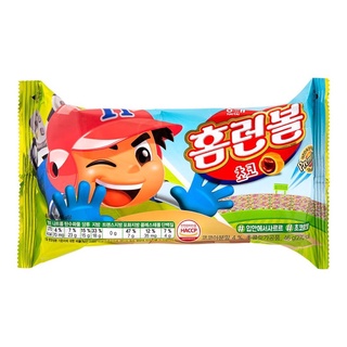 Haitai Homerun Ball Chocolate Snack 46g ขนมเอเเคลร์สอดไส้ช็อกโกแลต