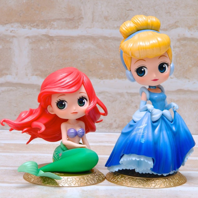 ของแท้ 100% Qposket Disney Characters Special Coloring รุ่น ฐานทอง