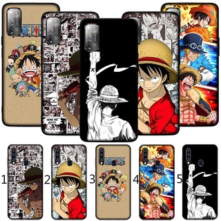 เคสซิลิโคนนิ่ม ลายวันพีช 103HE สําหรับ Vivo Y19 Y20 Y30 Y50 Y70 2020 V19 V20 SE V21 S7 Y11s Y20i Y20s