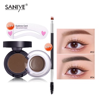 สินค้า SANIYE เจลเขียนคิ้ว พร้อมแปรง สำหรับผู้หญิง M250