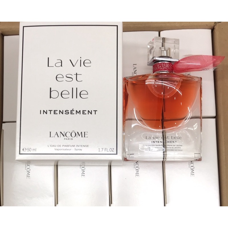 Lancôme la vie est belle intensément tester new arrivals
